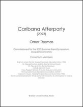 Caribana Afterparty Concert Band sheet music cover